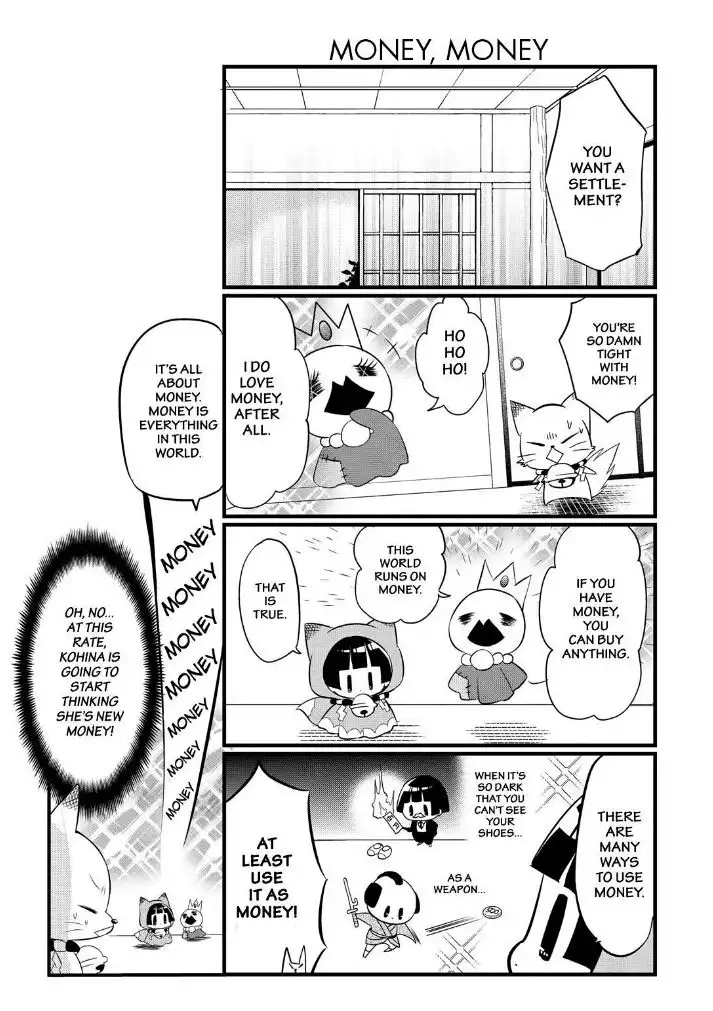 Gugure! Kokkuri-san Chapter 70 8